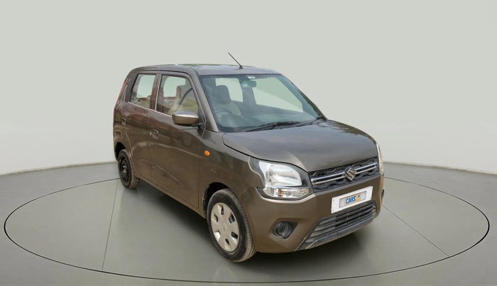 2020 Maruti New Wagon-R VXI 1.0, Petrol, Manual, 58,125 km, Right Front Diagonal