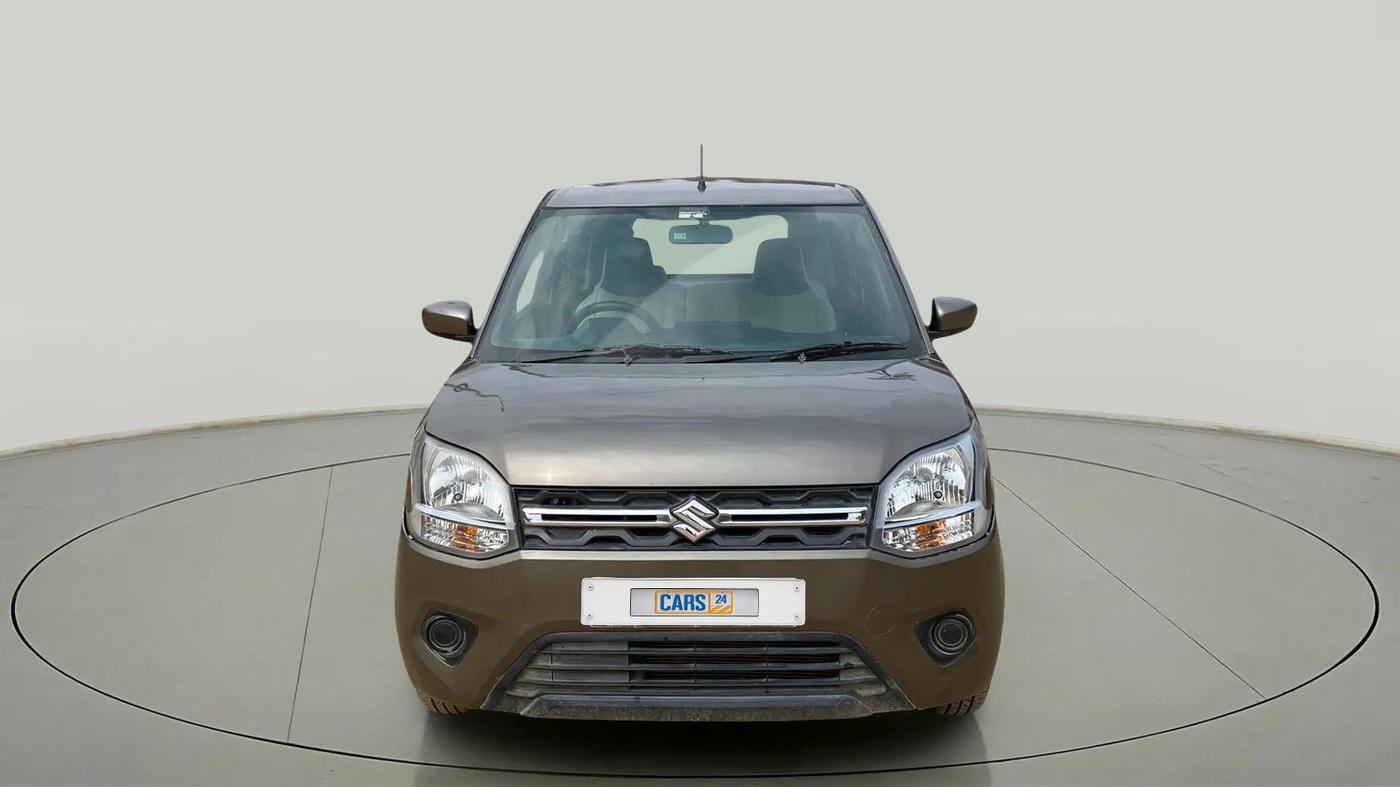 2020 Maruti New Wagon-R VXI 1.0, Petrol, Manual, 58,125 km, Front