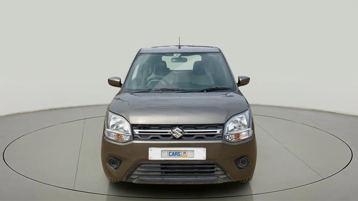 2020 Maruti New Wagon-R VXI 1.0, Petrol, Manual, 58,125 km, Front