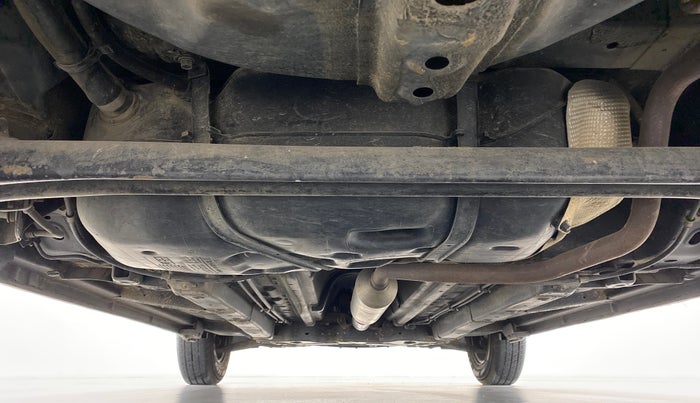 2017 Maruti Swift VXI D, Petrol, Manual, 39,159 km, Rear underbody