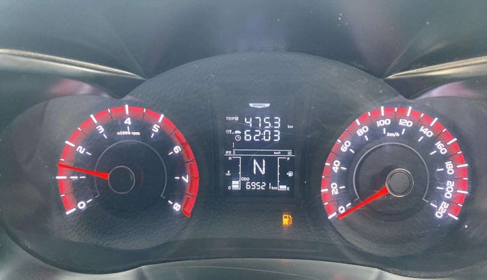 2019 Mahindra XUV300 W6 1.2 PETROL, Petrol, Manual, 69,523 km, Odometer Image