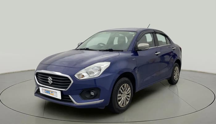 2017 Maruti Dzire VXI, Petrol, Manual, 45,018 km, Left Front Diagonal