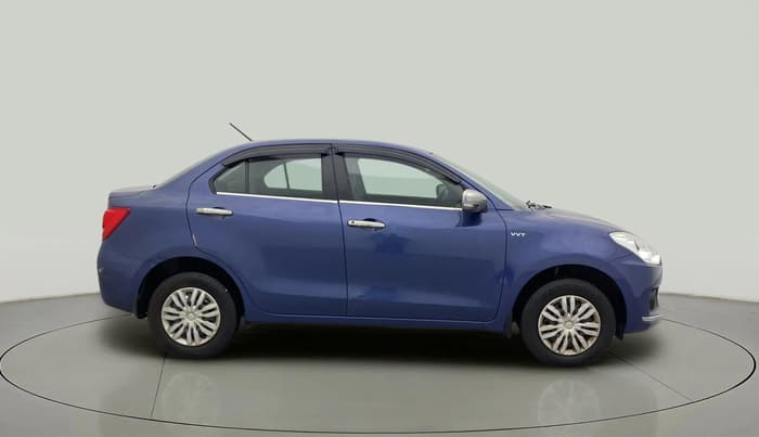 2017 Maruti Dzire VXI, Petrol, Manual, 45,018 km, Right Side View