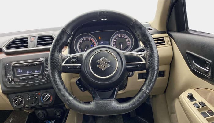 2017 Maruti Dzire VXI, Petrol, Manual, 45,018 km, Steering Wheel Close Up