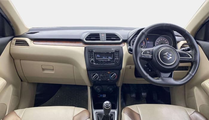 2017 Maruti Dzire VXI, Petrol, Manual, 45,018 km, Dashboard