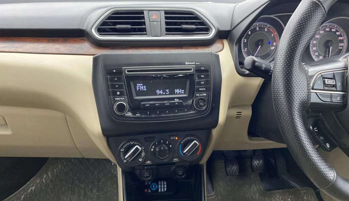 2017 Maruti Dzire VXI, Petrol, Manual, 45,018 km, Odometer Image