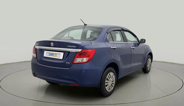 2017 Maruti Dzire VXI, Petrol, Manual, 45,018 km, Right Back Diagonal