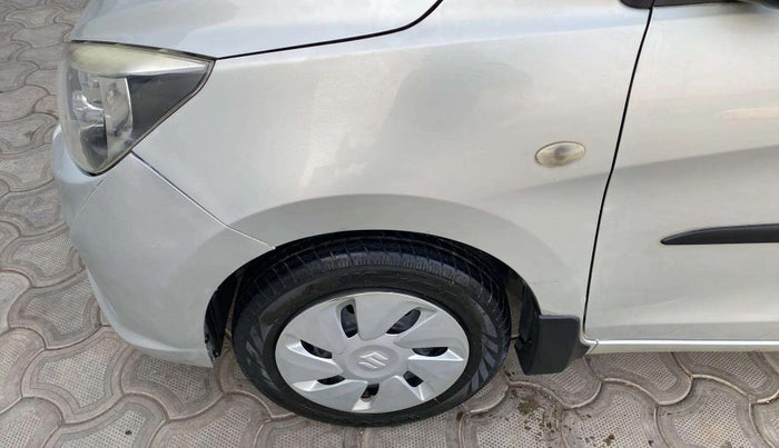 2018 Maruti Celerio VXI AMT, Petrol, Automatic, 26,017 km, Left fender - Minor scratches