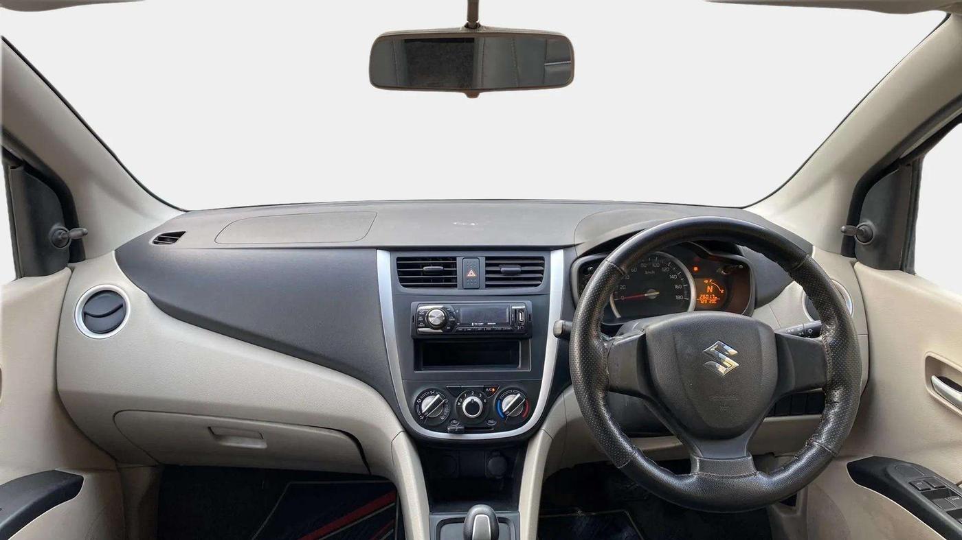 2018 Maruti Celerio VXI AMT, Petrol, Automatic, 26,017 km, Dashboard