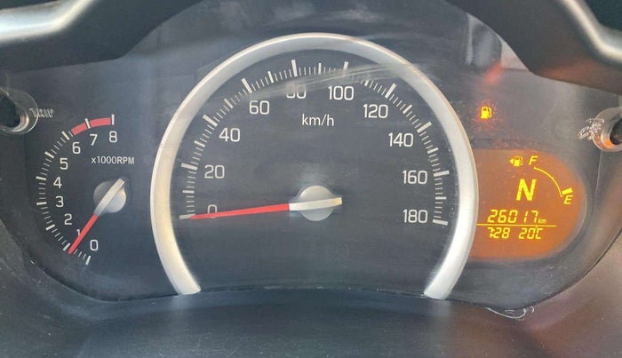 2018 Maruti Celerio VXI AMT, Petrol, Automatic, 26,017 km, Odometer Image