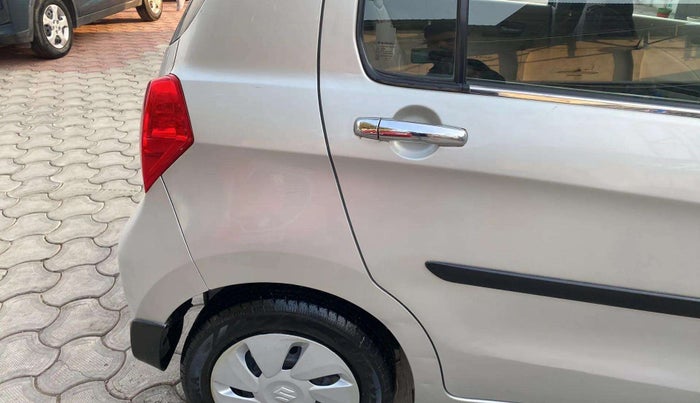 2018 Maruti Celerio VXI AMT, Petrol, Automatic, 26,017 km, Right quarter panel - Slightly dented