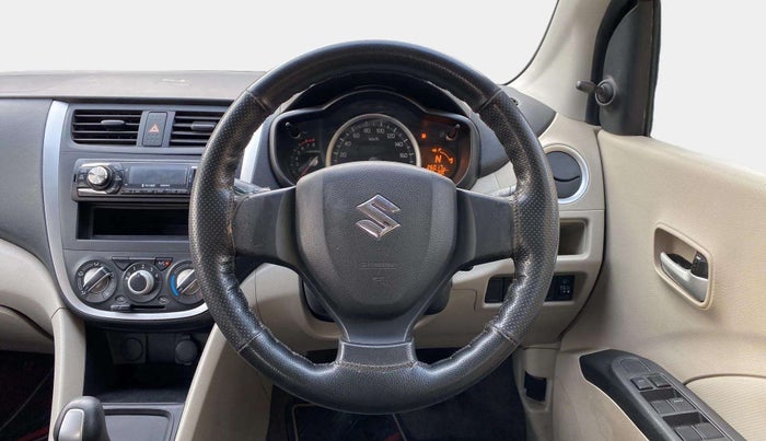 2018 Maruti Celerio VXI AMT, Petrol, Automatic, 26,017 km, Steering Wheel Close Up