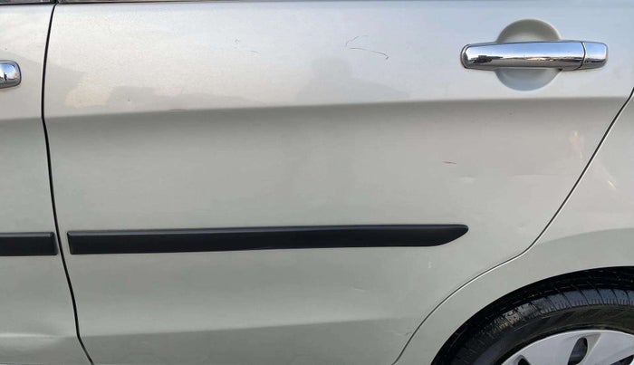 2018 Maruti Celerio VXI AMT, Petrol, Automatic, 26,017 km, Rear left door - Minor scratches