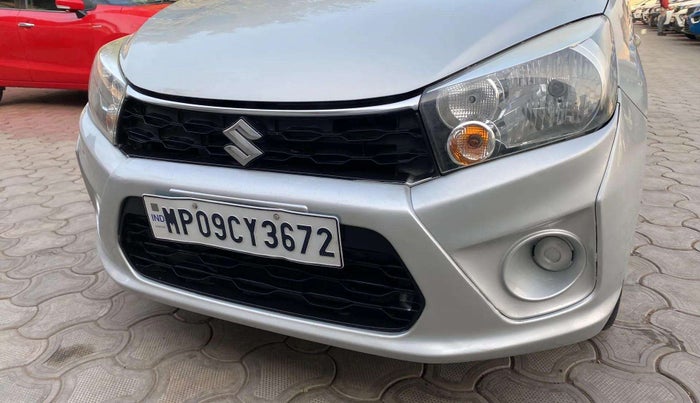 2018 Maruti Celerio VXI AMT, Petrol, Automatic, 26,017 km, Front bumper - Minor damage