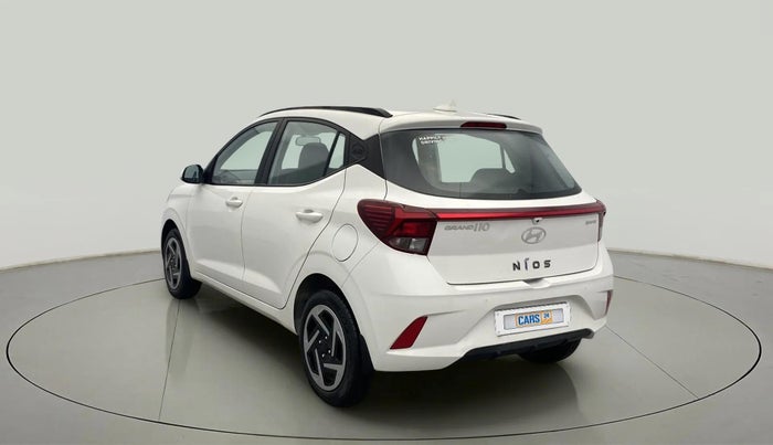 2023 Hyundai GRAND I10 NIOS SPORTZ 1.2 KAPPA VTVT CNG, CNG, Manual, 16,761 km, Left Back Diagonal