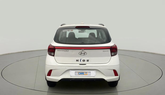 2023 Hyundai GRAND I10 NIOS SPORTZ 1.2 KAPPA VTVT CNG, CNG, Manual, 16,761 km, Back/Rear