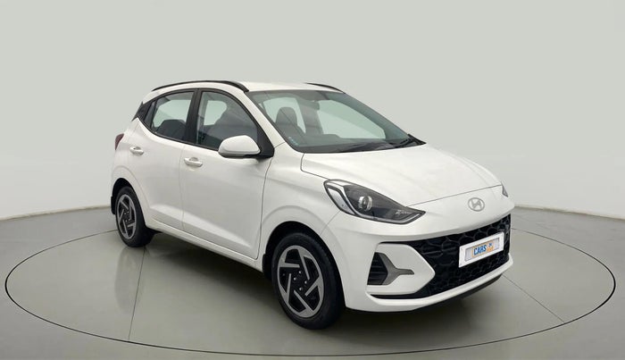 2023 Hyundai GRAND I10 NIOS SPORTZ 1.2 KAPPA VTVT CNG, CNG, Manual, 16,761 km, Right Front Diagonal