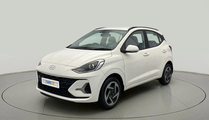 2023 Hyundai GRAND I10 NIOS SPORTZ 1.2 KAPPA VTVT CNG, CNG, Manual, 16,761 km, Left Front Diagonal