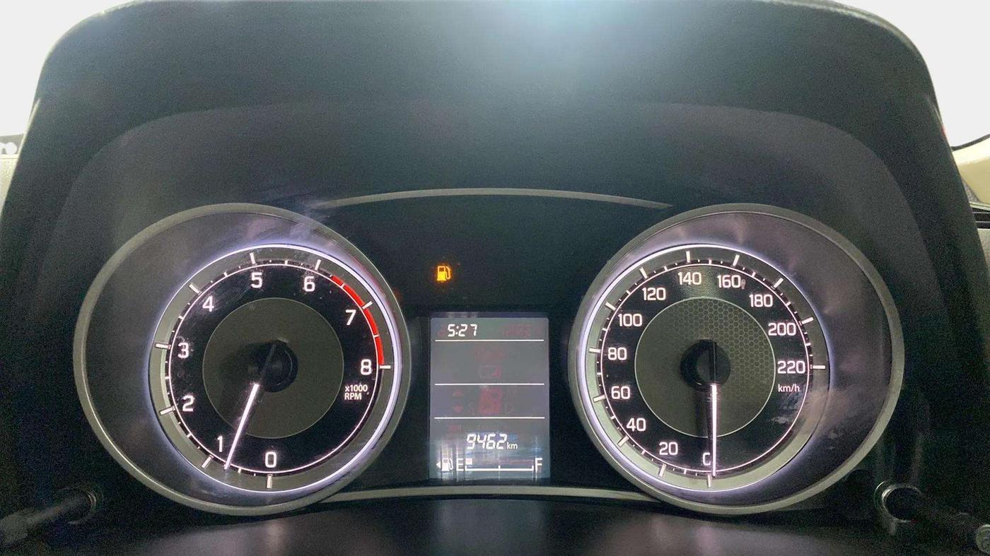 2023 Maruti Dzire VXI, Petrol, Manual, 9,422 km, Odometer Image