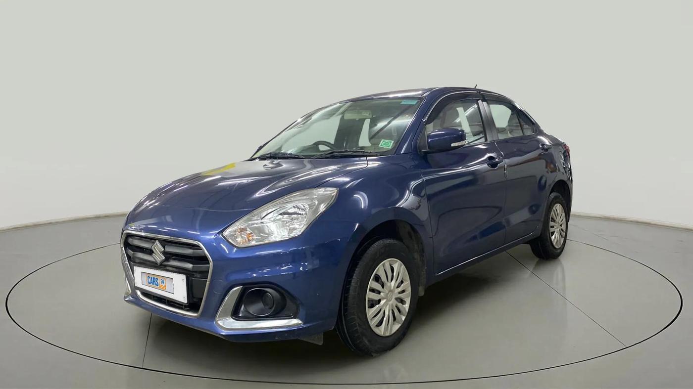 2023 Maruti Dzire VXI, Petrol, Manual, 9,422 km, Left Front Diagonal