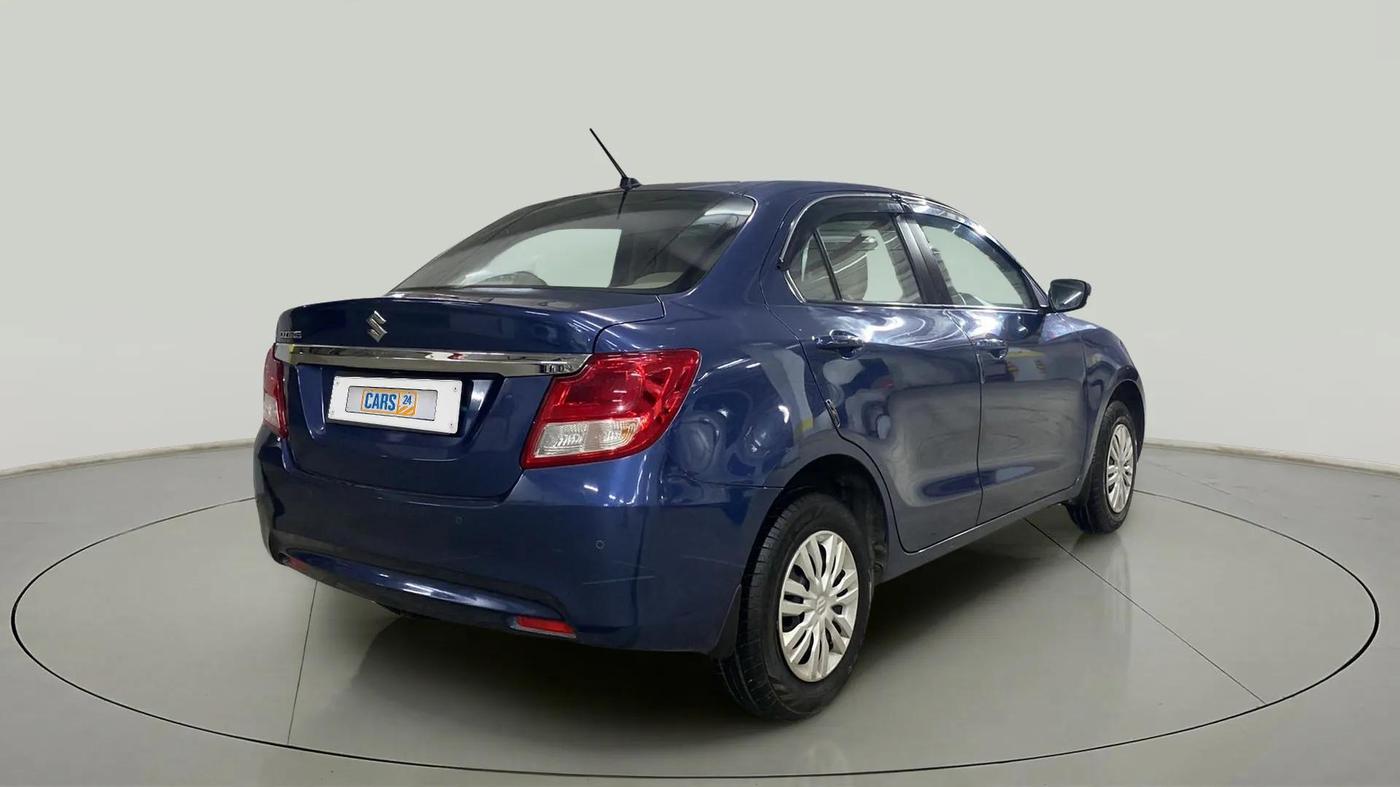 2023 Maruti Dzire VXI, Petrol, Manual, 9,422 km, Right Back Diagonal