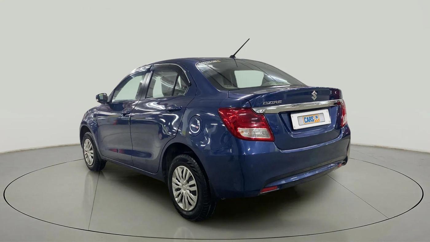 2023 Maruti Dzire VXI, Petrol, Manual, 9,422 km, Left Back Diagonal