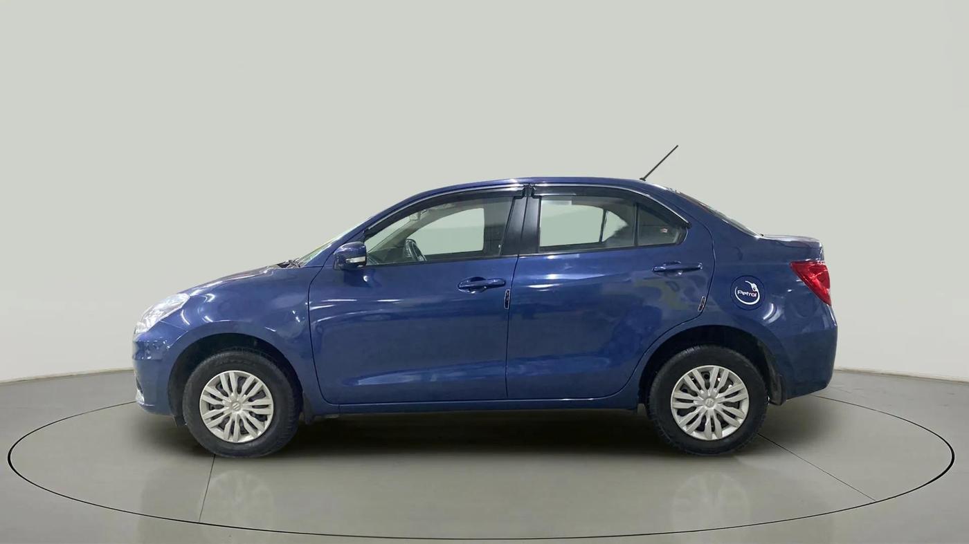 2023 Maruti Dzire VXI, Petrol, Manual, 9,422 km, Left Side