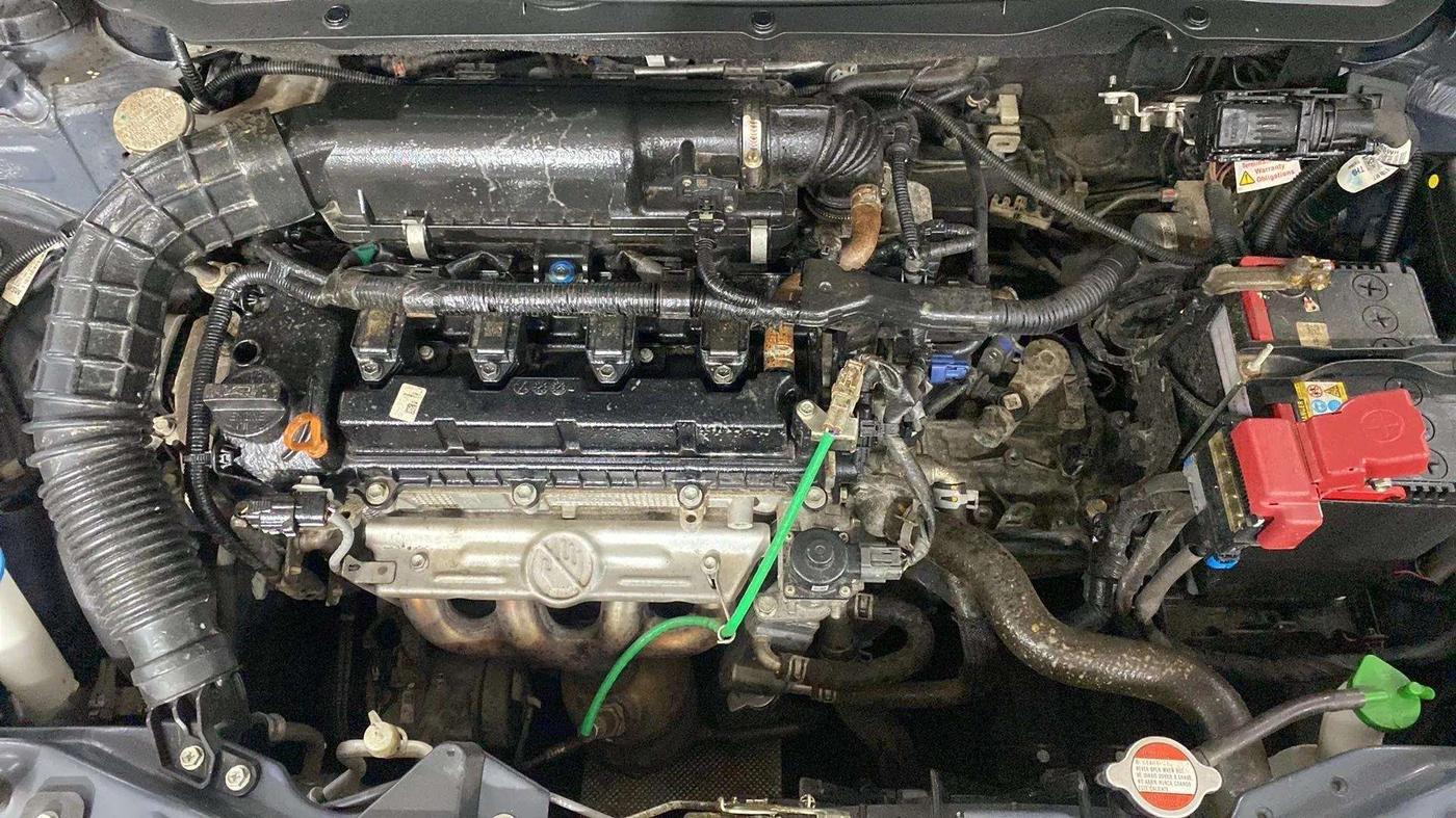 2023 Maruti Dzire VXI, Petrol, Manual, 9,422 km, Open Bonet