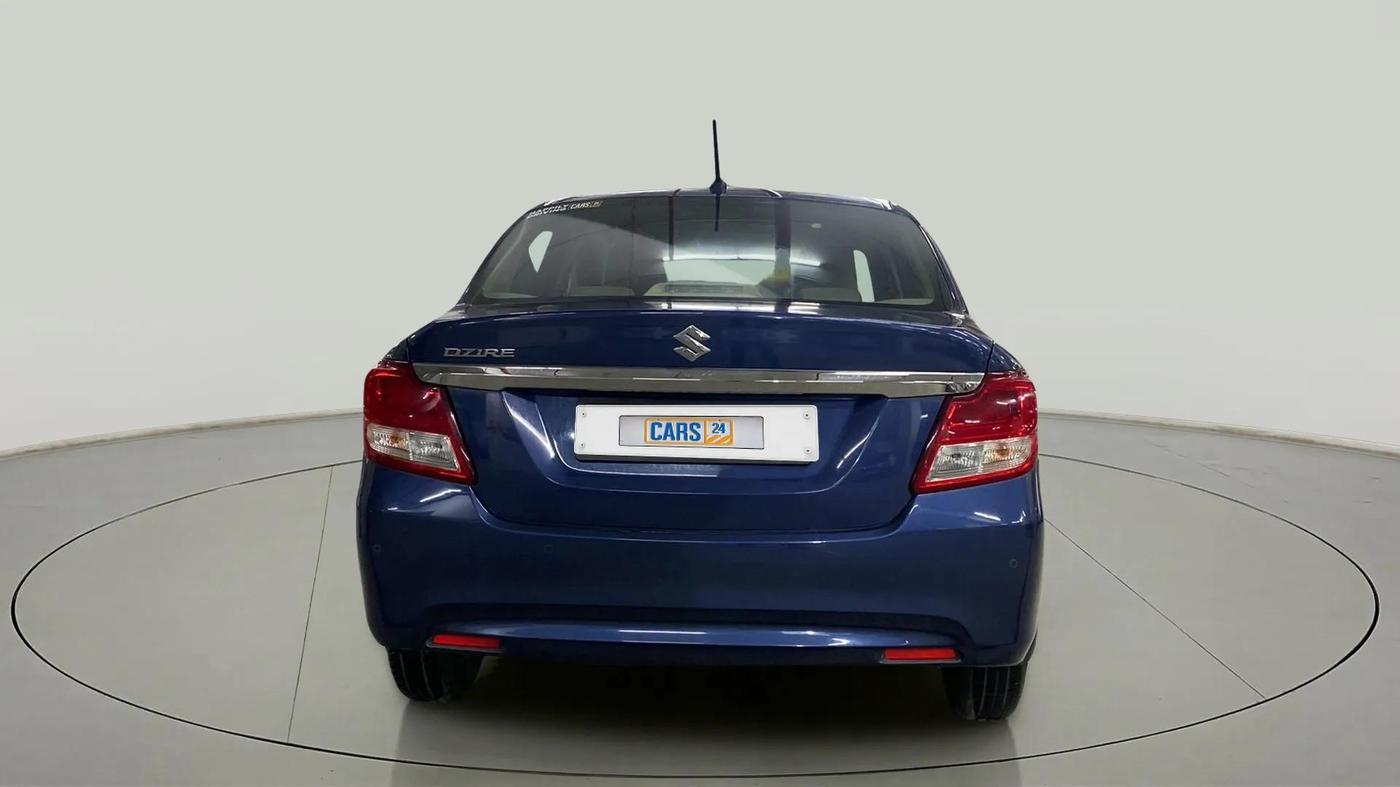 2023 Maruti Dzire VXI, Petrol, Manual, 9,422 km, Back/Rear