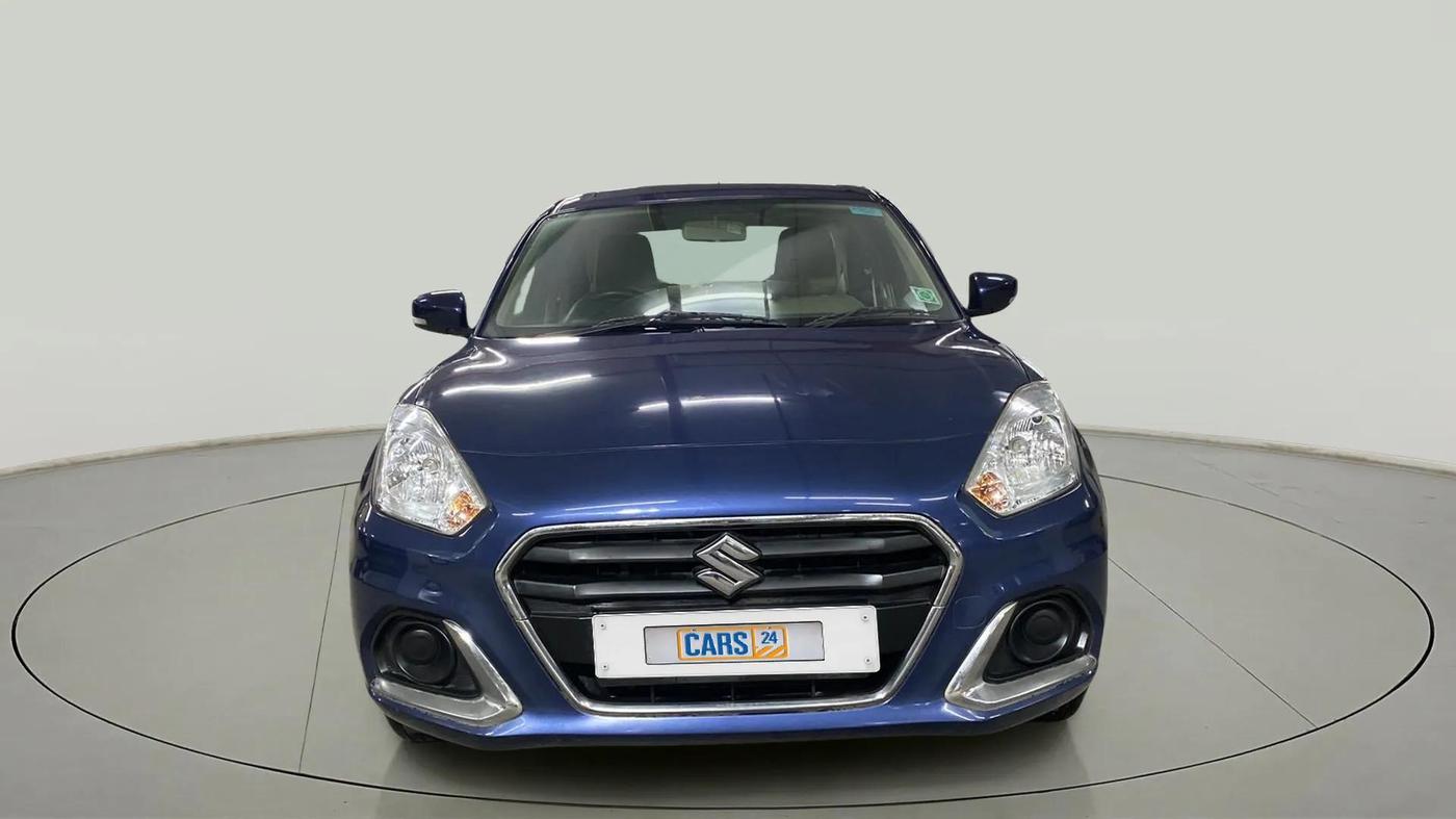 2023 Maruti Dzire VXI, Petrol, Manual, 9,422 km, Front