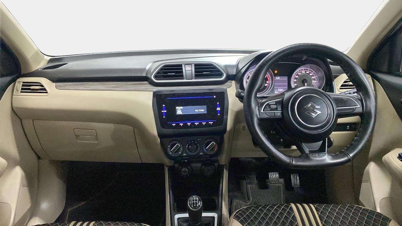 2023 Maruti Dzire VXI, Petrol, Manual, 9,422 km, Dashboard