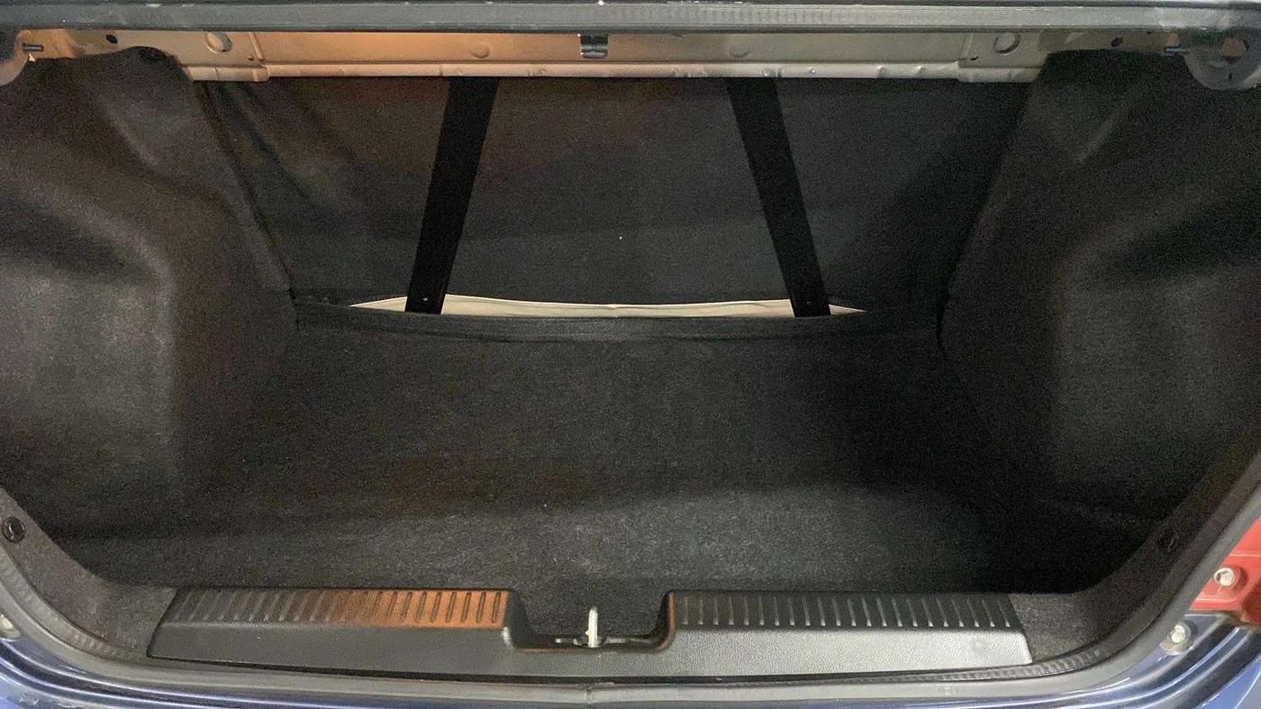 2023 Maruti Dzire VXI, Petrol, Manual, 9,422 km, Boot Inside