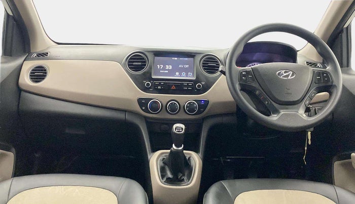 2018 Hyundai Grand i10 SPORTZ 1.2 KAPPA VTVT, CNG, Manual, 88,081 km, Dashboard