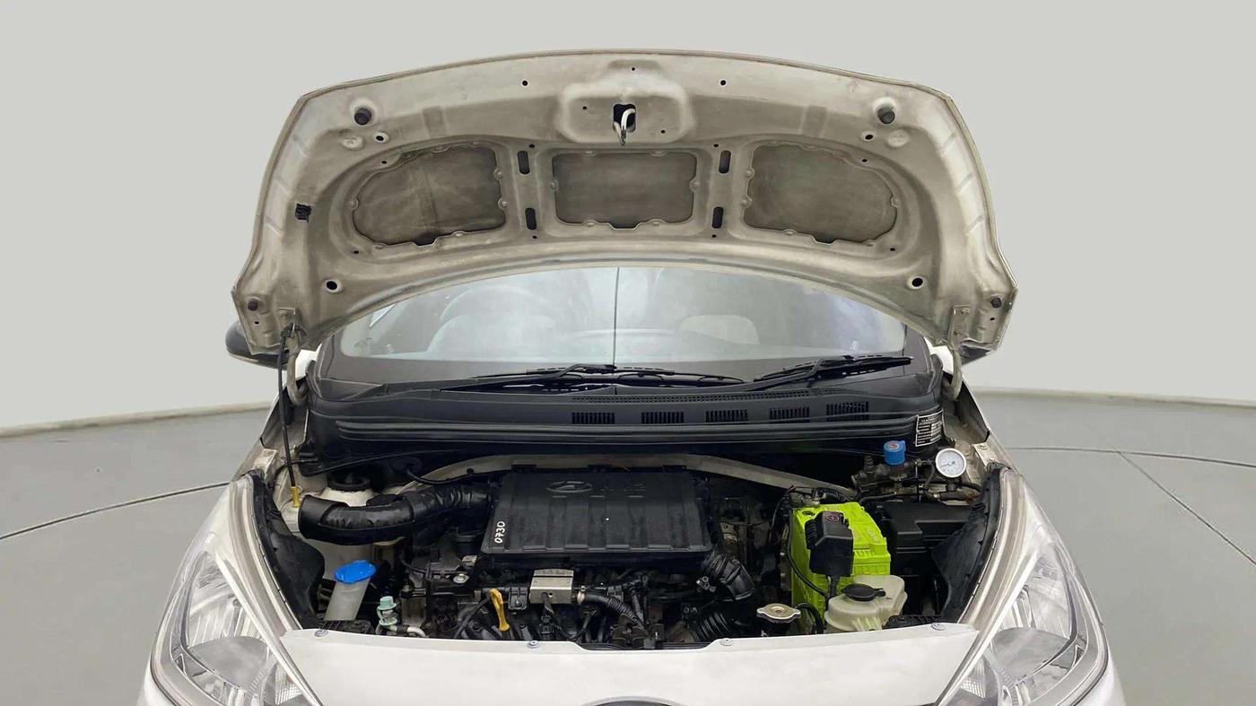 2018 Hyundai Grand i10 SPORTZ 1.2 KAPPA VTVT, CNG, Manual, 88,206 km, Open Bonet