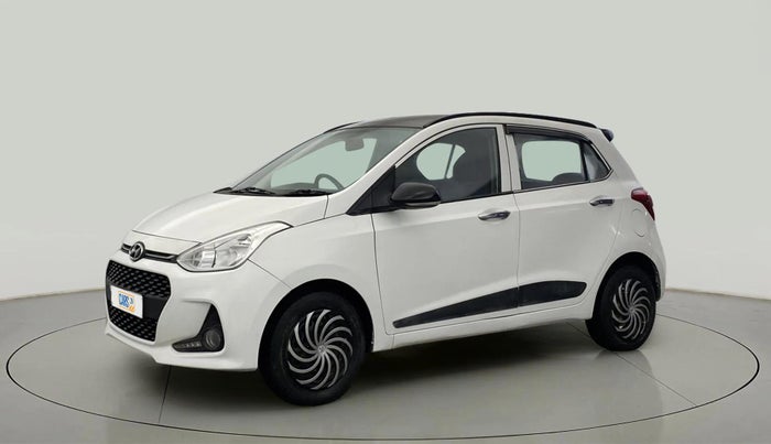 2018 Hyundai Grand i10 SPORTZ 1.2 KAPPA VTVT, CNG, Manual, 88,081 km, Left Front Diagonal