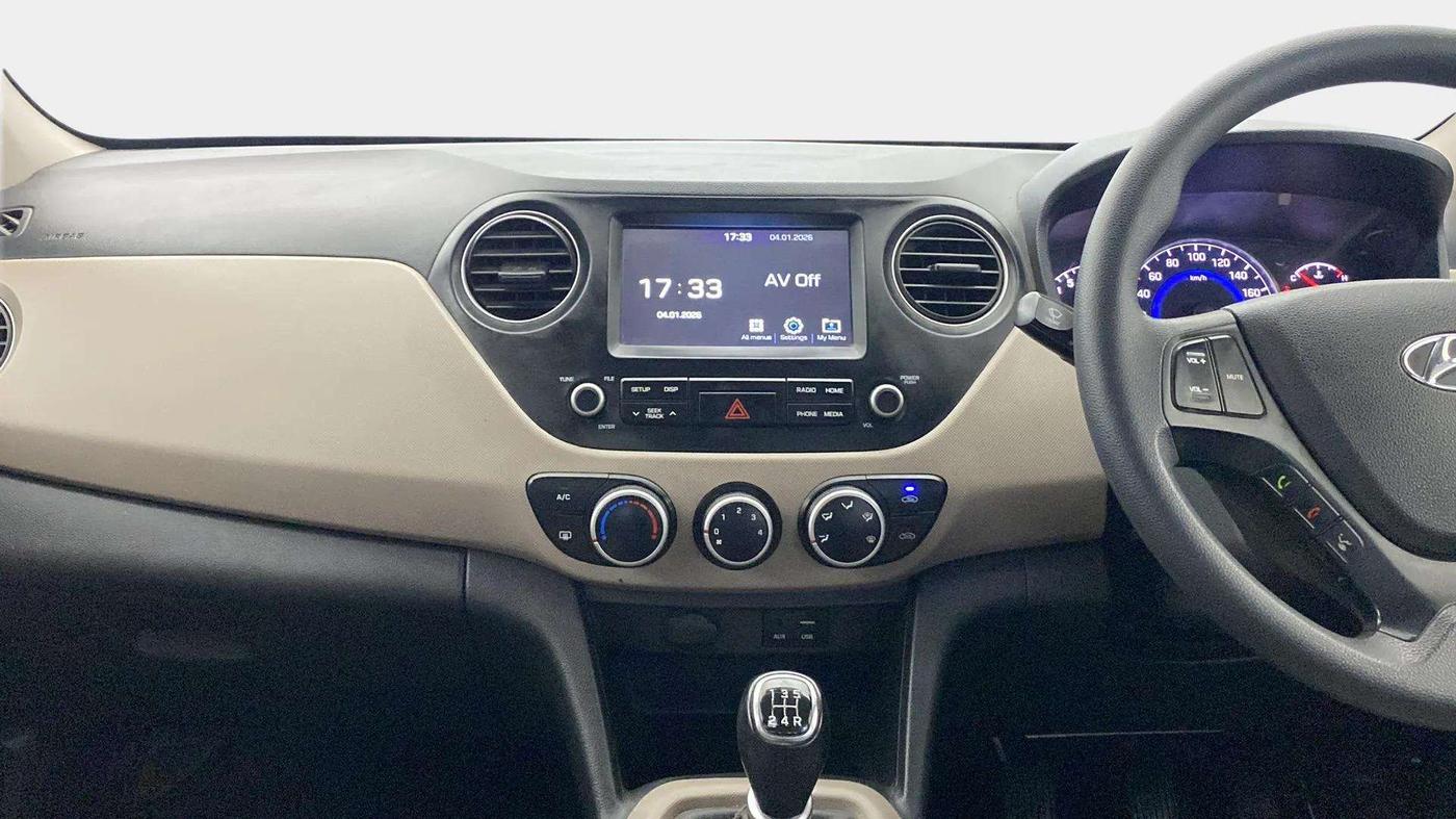 2018 Hyundai Grand i10 SPORTZ 1.2 KAPPA VTVT, CNG, Manual, 88,206 km, Air Conditioner