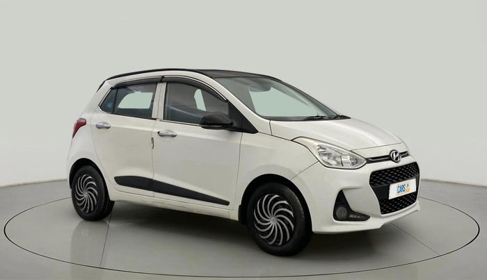 2018 Hyundai Grand i10 SPORTZ 1.2 KAPPA VTVT, CNG, Manual, 88,081 km, Right Front Diagonal