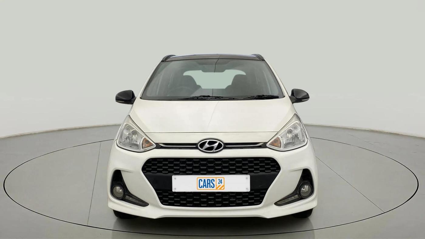 2018 Hyundai Grand i10 SPORTZ 1.2 KAPPA VTVT, CNG, Manual, 88,206 km, Front