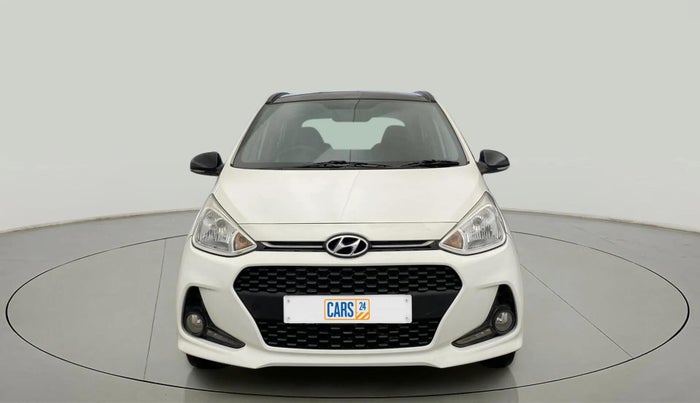 2018 Hyundai Grand i10 SPORTZ 1.2 KAPPA VTVT, CNG, Manual, 88,081 km, Front