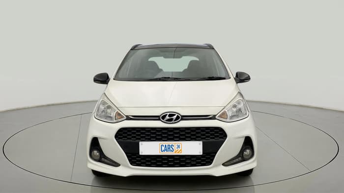 2018 Hyundai Grand i10 SPORTZ 1.2 KAPPA VTVT, CNG, Manual, 88,206 km, Front
