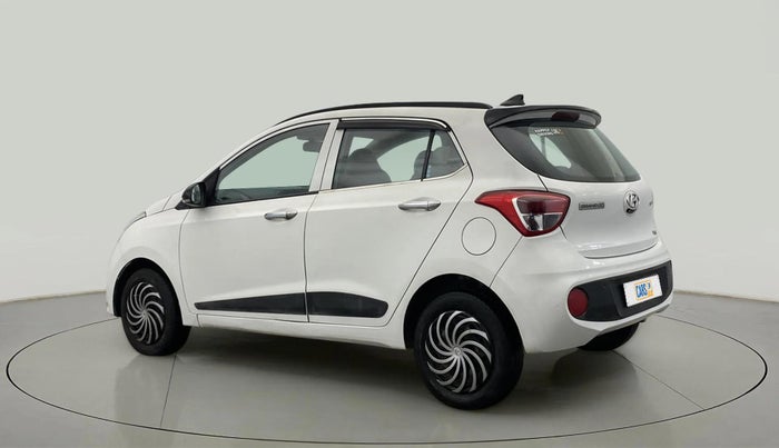 2018 Hyundai Grand i10 SPORTZ 1.2 KAPPA VTVT, CNG, Manual, 88,081 km, Left Back Diagonal