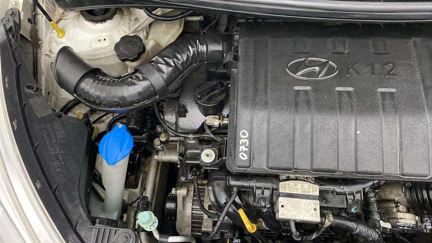 2018 Hyundai Grand i10 SPORTZ 1.2 KAPPA VTVT, CNG, Manual, 88,206 km, Engine View - Right