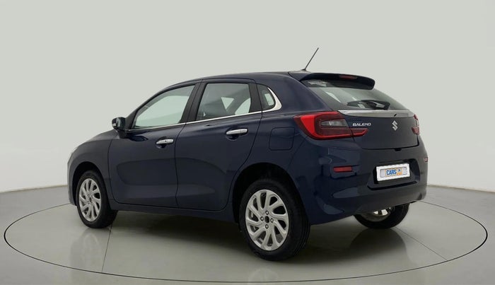 2024 Maruti Baleno  ZETA CNG 1.2L, CNG, Manual, 98 km, Left Back Diagonal