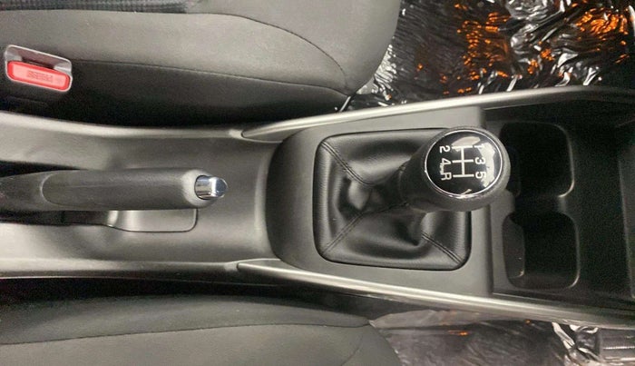 2024 Maruti Baleno  ZETA CNG 1.2L, CNG, Manual, 98 km, Gear Lever