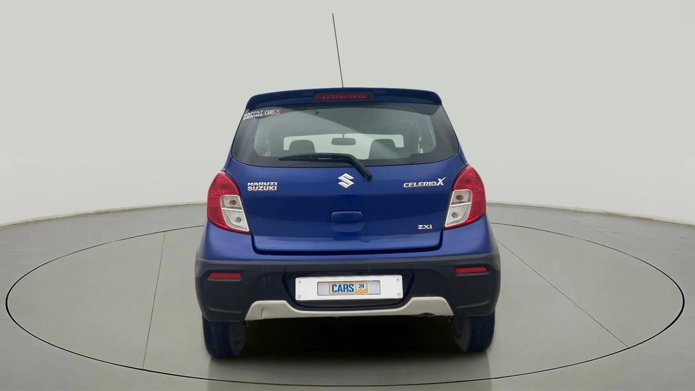 2018 Maruti Celerio ZXI (O), Petrol, Manual, 45,183 km, Back/Rear