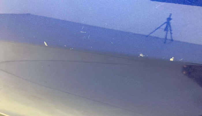 2018 Maruti Celerio ZXI (O), Petrol, Manual, 45,183 km, Front passenger door - Minor scratches
