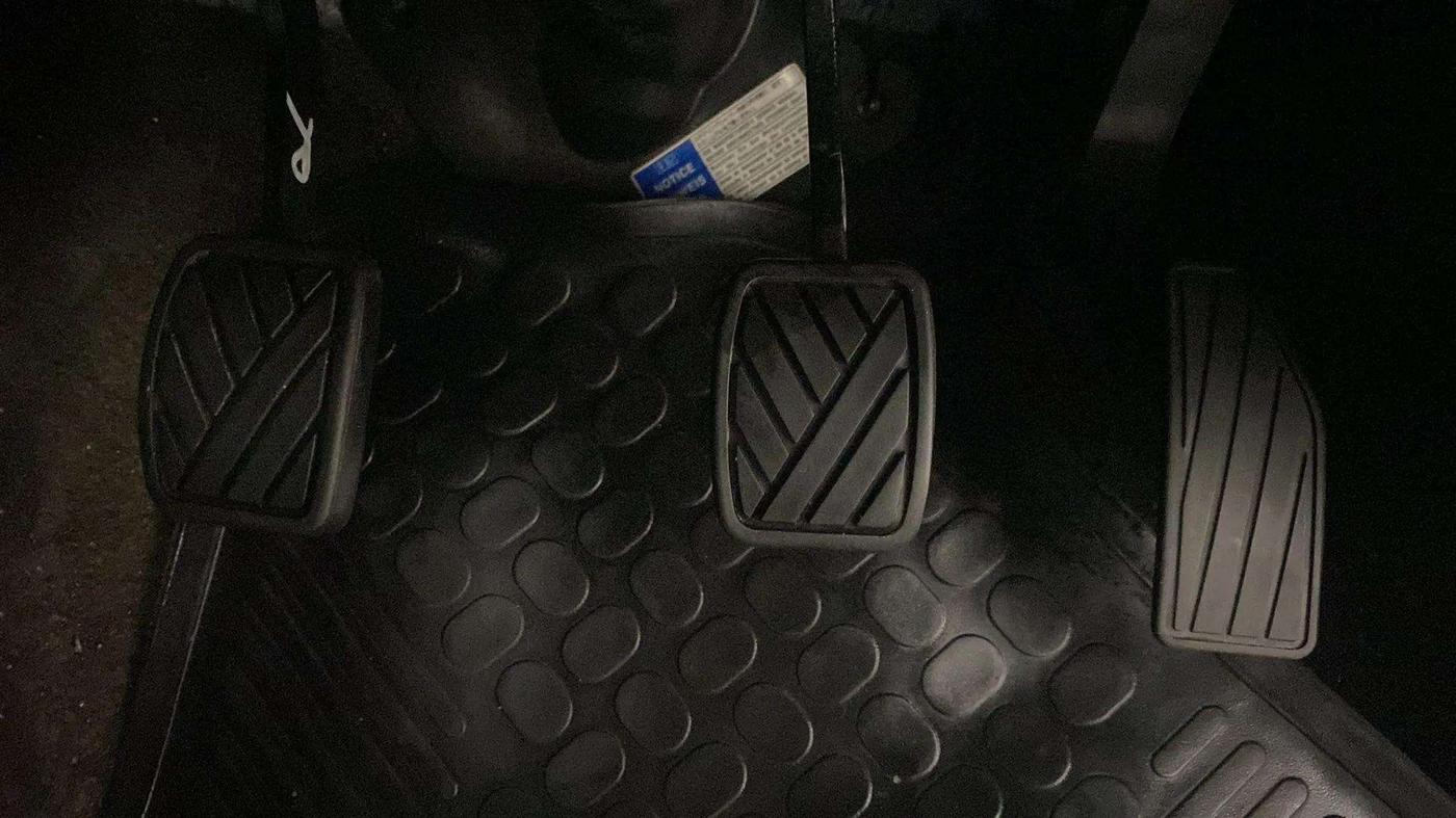 2018 Maruti Celerio ZXI (O), Petrol, Manual, 45,183 km, Pedals