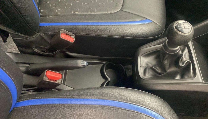 2018 Maruti Celerio ZXI (O), Petrol, Manual, 45,183 km, Gear Lever