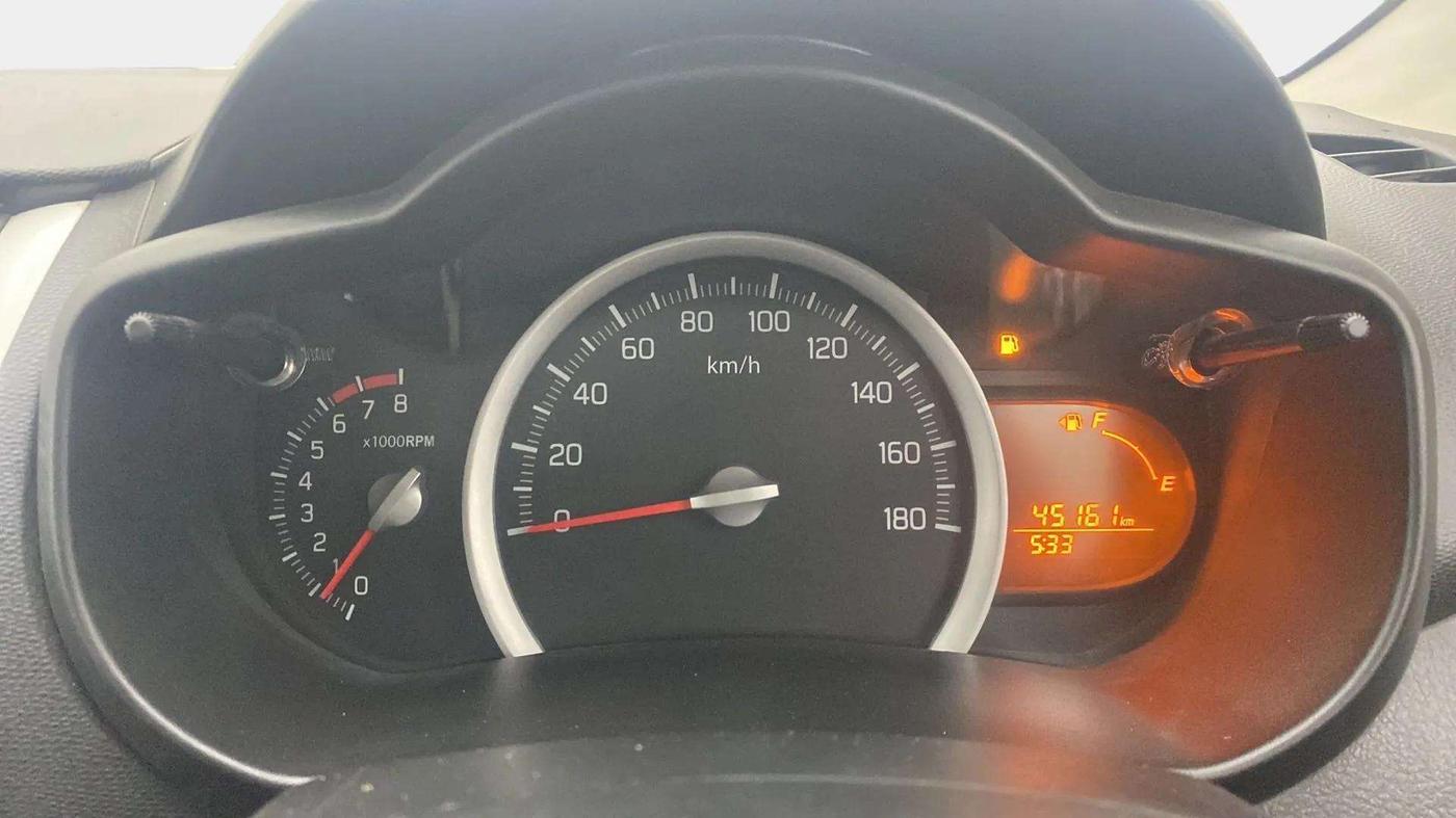 2018 Maruti Celerio ZXI (O), Petrol, Manual, 45,183 km, Odometer Image