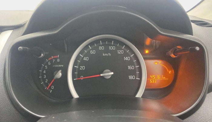 2018 Maruti Celerio ZXI (O), Petrol, Manual, 45,183 km, Odometer Image